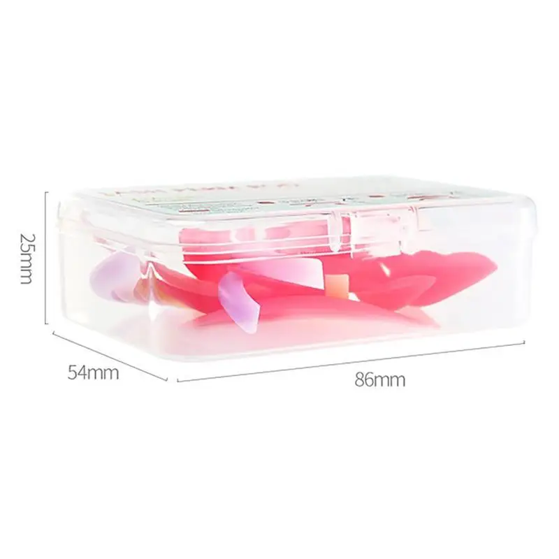 Новые 8 пар ресниц колодки с подъемом стержни Пермь Лифт силиконовыми накладками