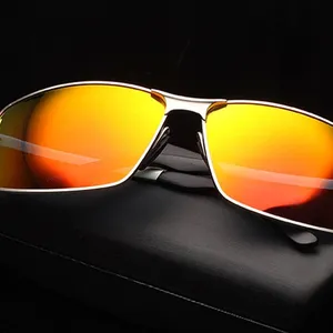 =CLARA VIDA= Aluminum-magnesium Alloy Ultra light Cool Colorful coating Polarized Sunglasses Tac Enh in USA (United States)
