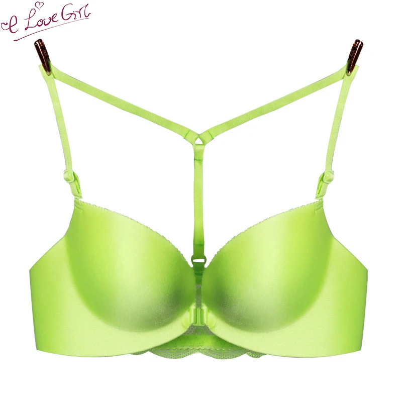 

Бюстгальтер пуш-ап женский бесшовный, чашка 5/8, без стальных колец