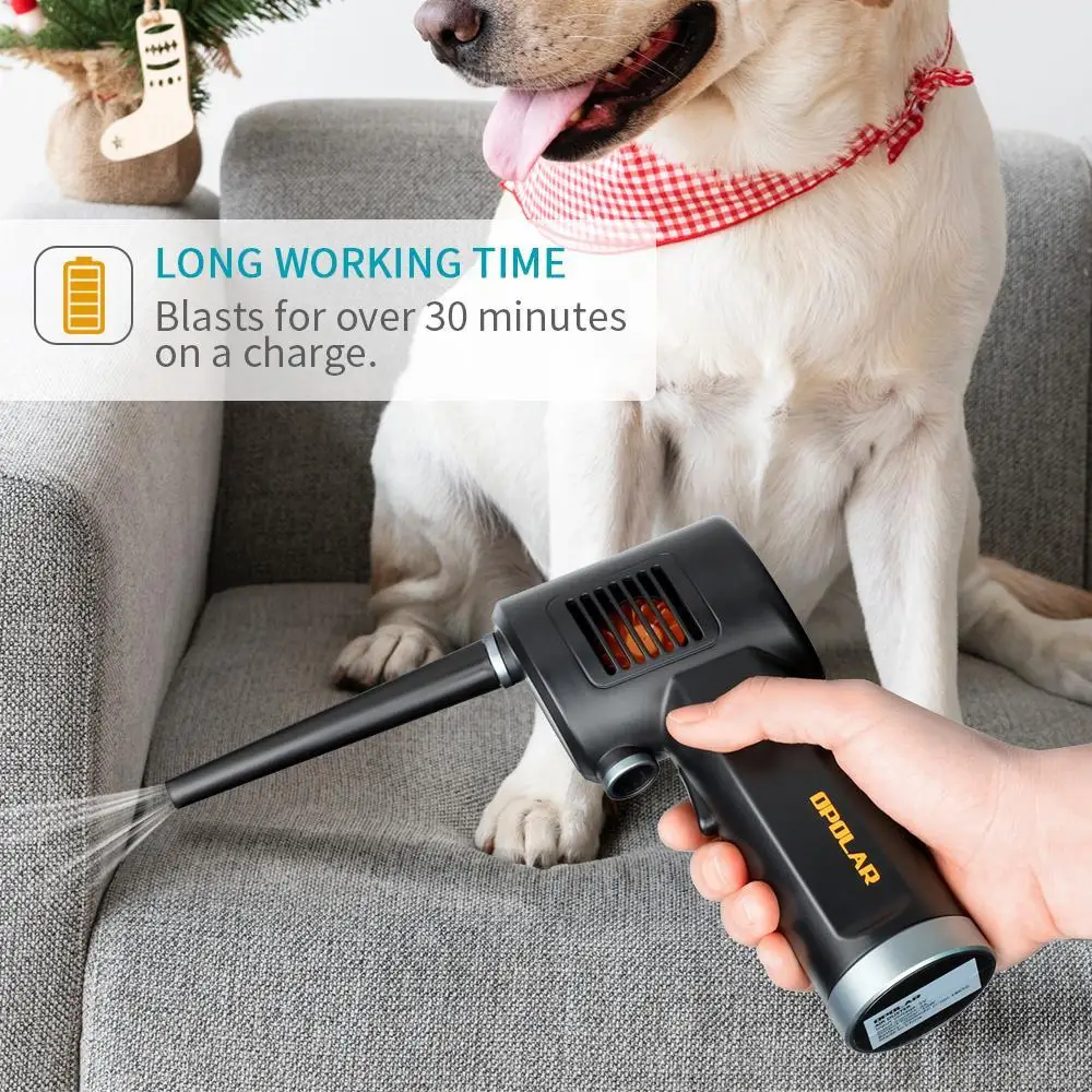 Беспроводной воздушный пыльник замена для сжатого газа баллонов перезаряжаемый