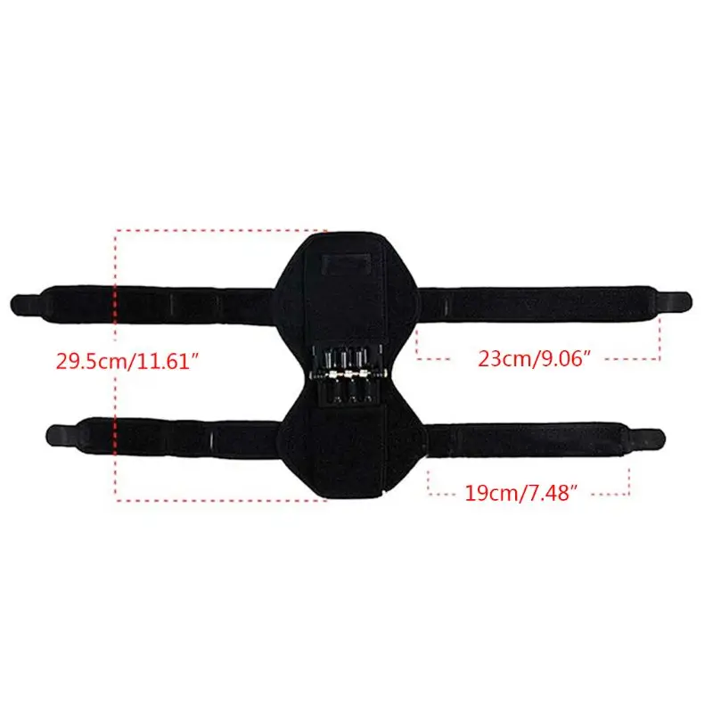 

Дышащие наколенники, усилитель, поддержка, облегчение боли, силовой пружинный стабилизатор коленей, укрепляющий для пожилых людей, спорт