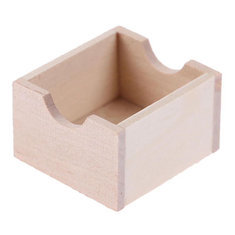 

Miniature Vegetable Fruits Basket Container Accessories for 1:12 Scale Dollhouse and Kids Pretend Play Restaurant