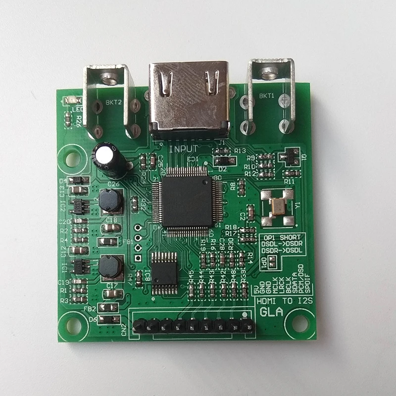 Разделение HDMI и Извлечение цифрового аудио сигнала I2S / DSD SPDIF модуль | Инструменты
