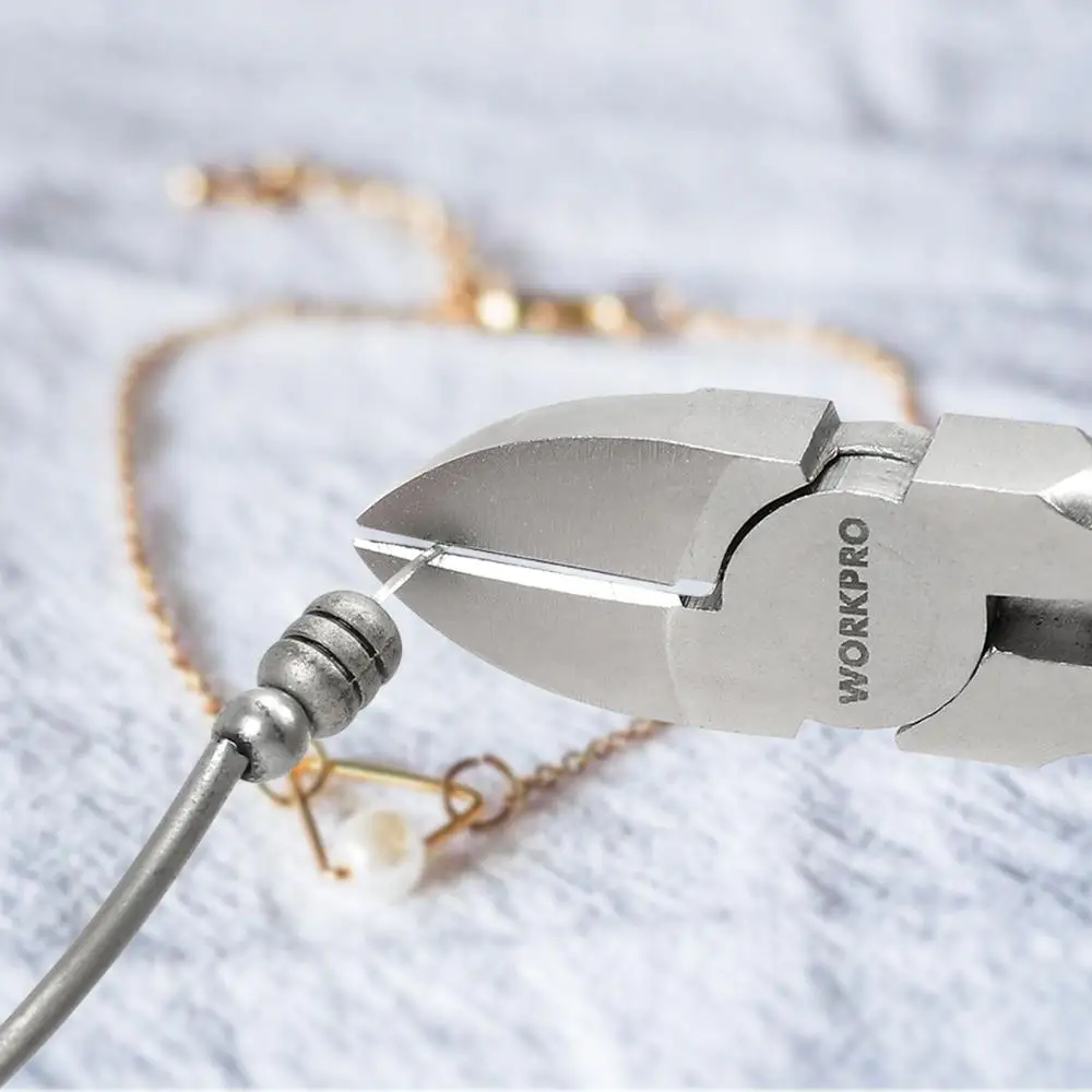 Набор мини-плоскогубцев для ювелирных изделий WORKPRO 7 шт | Инструменты