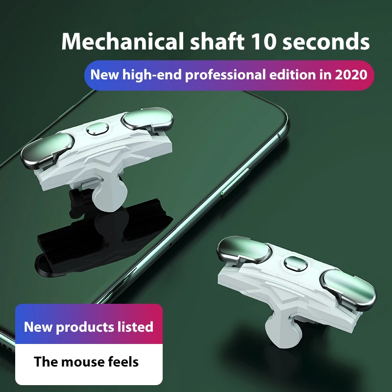 S02 мобильный джойстик игровой геймпад для PUBG триггер Джойстики стрельбы из игры