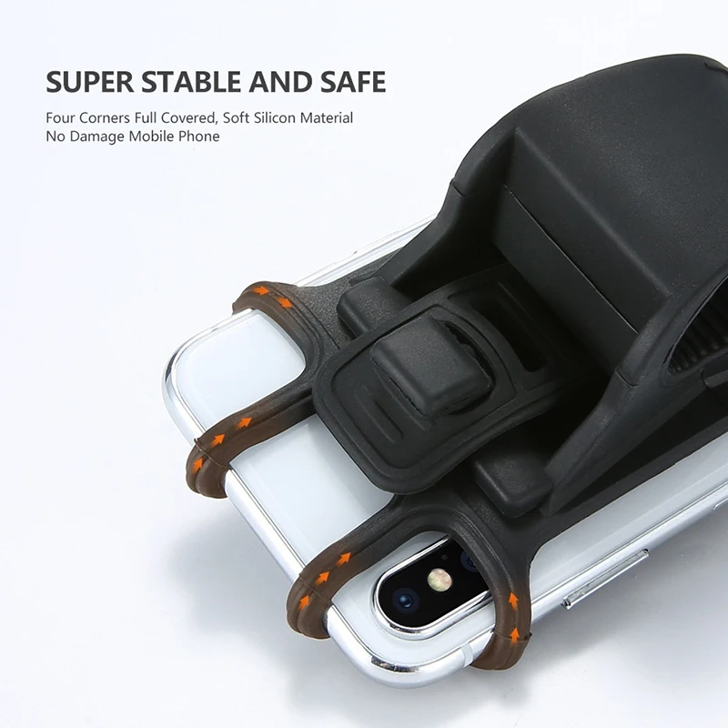 

2021 Bike Phone Mount Bicycle Stem Handlebar Cell Phone Holder Universal MTB Road Bike Accessories Cycling Smartphone GPS Mount