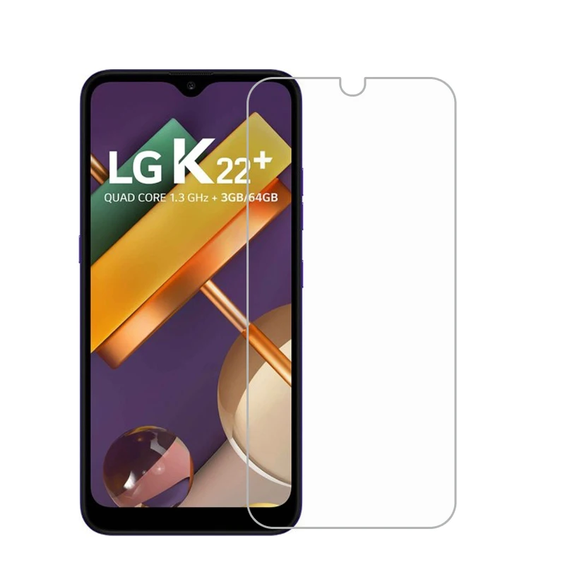 

9d protective glass phone film for lg k22+ glass 9h hardness tempered glass for lg k22+ k22 plus lm-k200baw screen protector