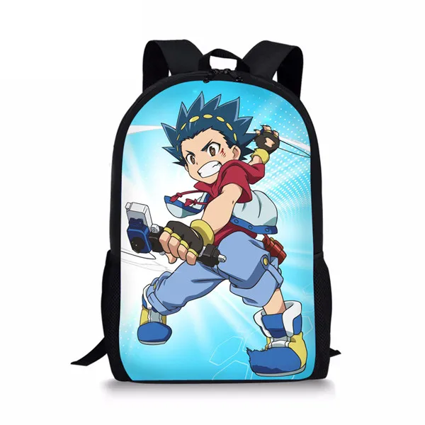 as picture8 Тикин школьный рюкзак для детей мультфильм Beyblade Burst печатных подростков девочек мальчиков школьная сумка студентов Милая Книга сумка - Цвет: as picture8