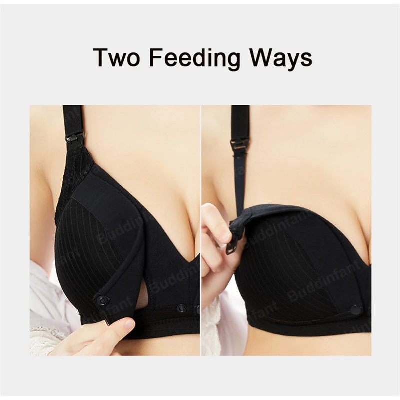 

large size nursing bra mother feeding bra wireless front open breast bra for pregnant women sleep bra lactating lactation sexy