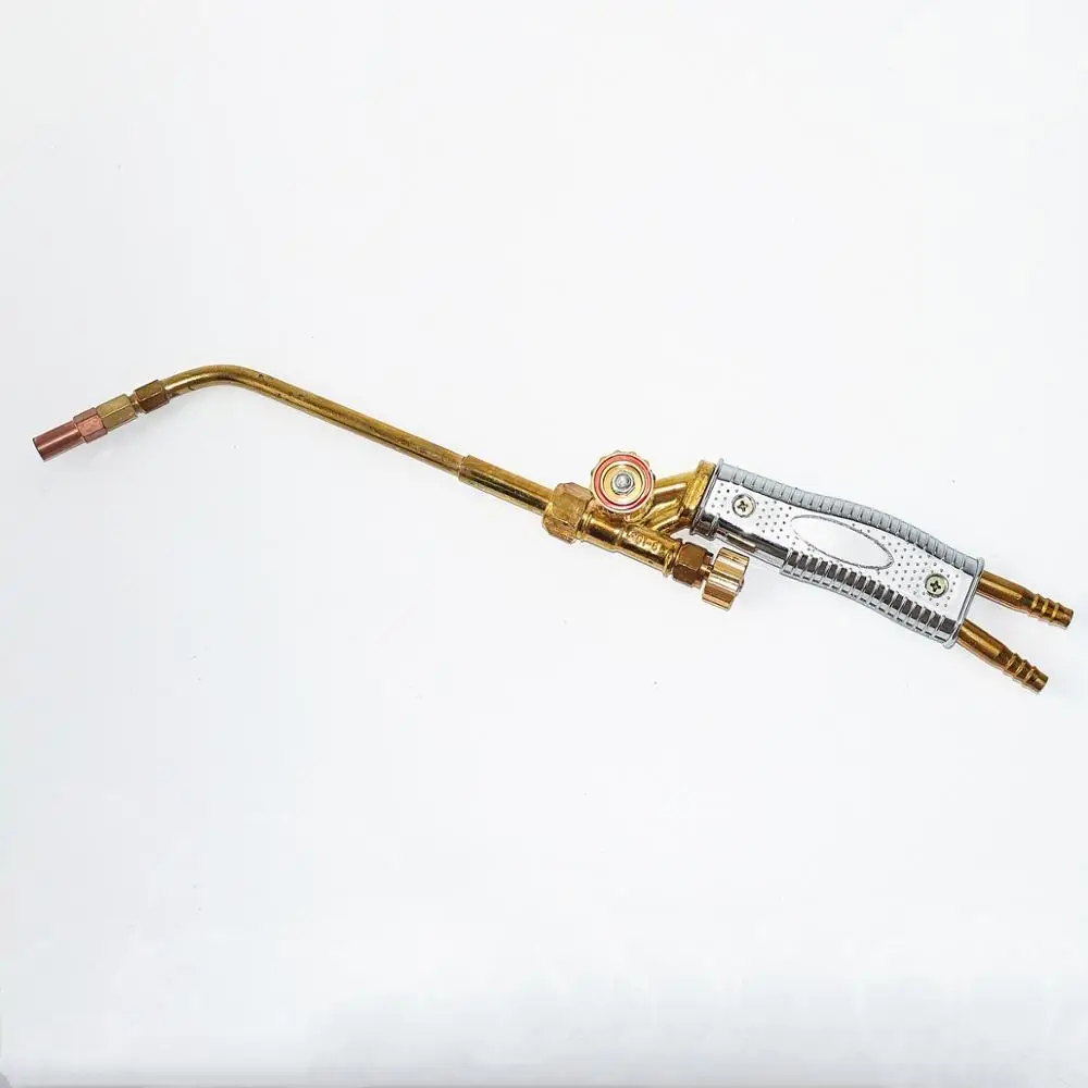 Газовая Сварочная горелка факел для газовой сварки кислород пропан ацетилен