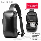 Сумка-мессенджер Tangcool мужская с USB-зарядкой и защитой от кражи