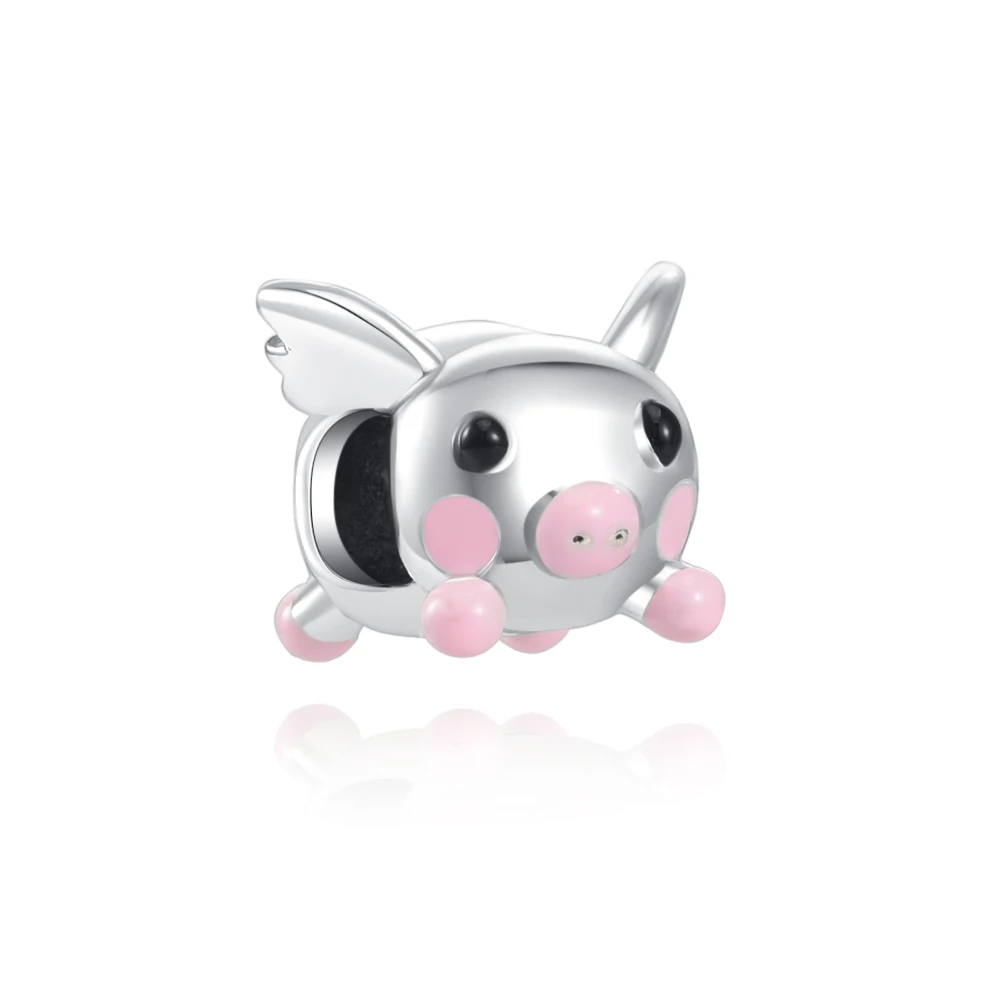 Подвеска из серебра 925 пробы с изображением жирафа собаки кошки мыши - купить по