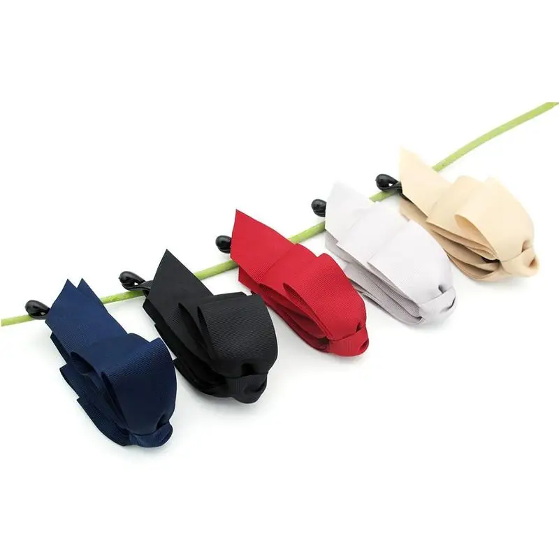 Женская резинка для волос трехслойная Шпилька лент вертикальный зажим |