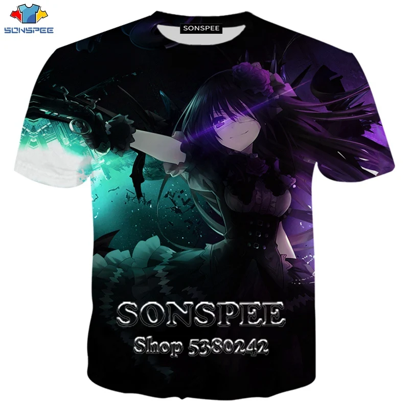 Футболка Мужская/Женская классическая с 3D принтом Модный свитшот рисунком