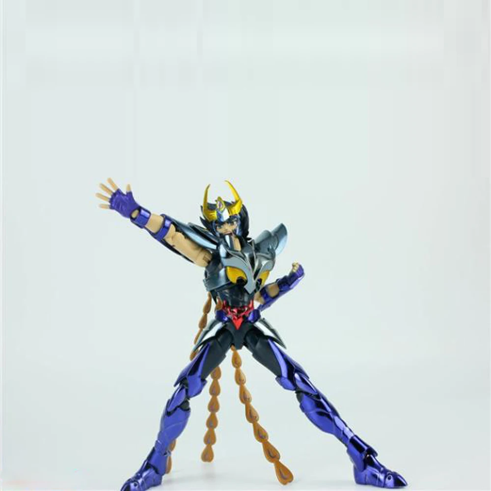 Модели фанатов в наличии великие игрушки EX bronze ST Ikki V4 god cloth metal armor Myth Cloth Action