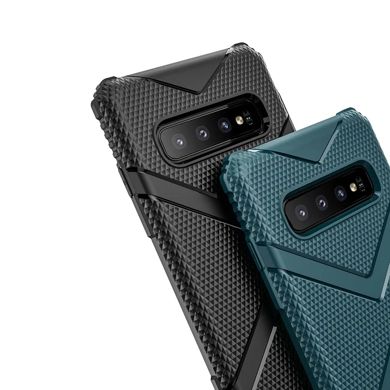 Чехол для samsung Galaxy S10Plus Мягкий ТПУ задняя крышка корпуса для samsung S10 Plus чехол
