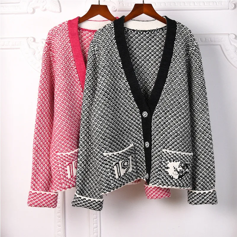 

Autumn New Designer Women's High-rise Leather Wide-leg Pants High Quality Genuine Leather A-shape Ninth Pants C433