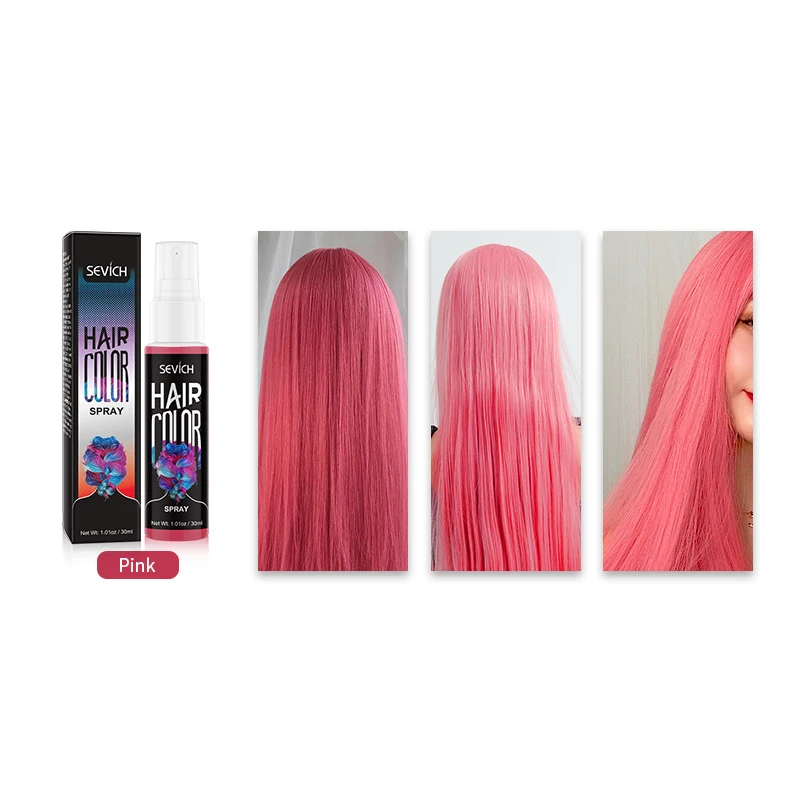 Liquid Hair Spray Unisex Party Cosplay Temporary Color Dye Styling | Красота и здоровье