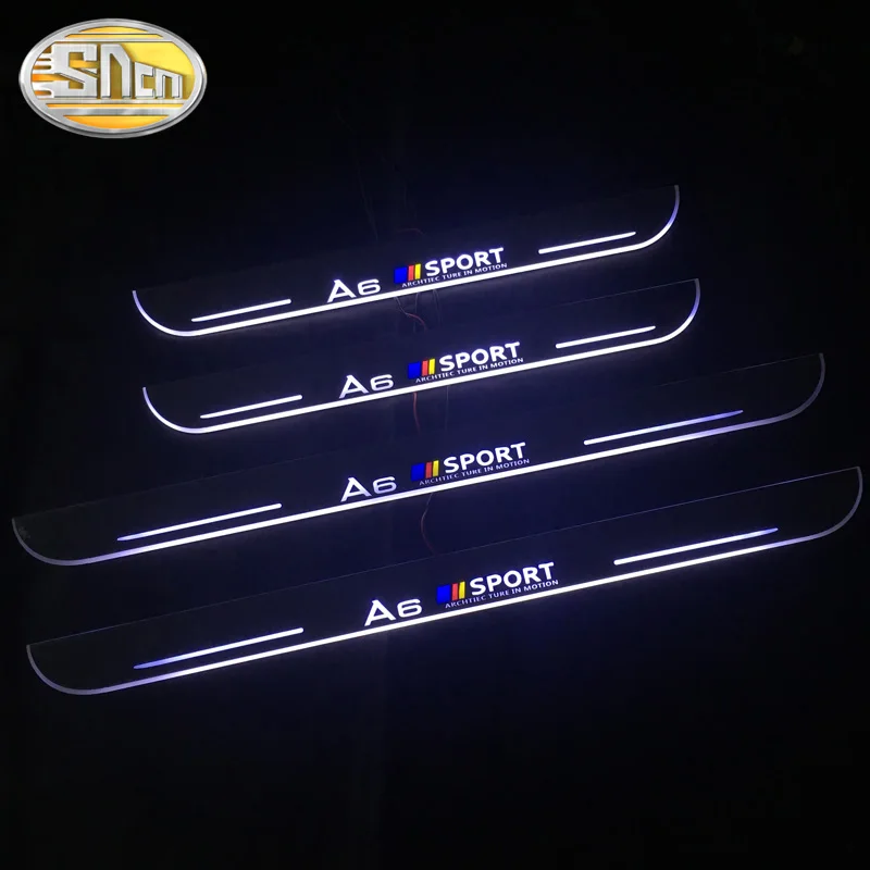 Автомобильный Стикеры акриловые перемещение СВЕТОДИОДНЫЙ Добро пожаловать