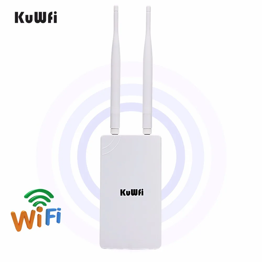 Открытый беспроводной WiFi повторитель WIFI Extender 300 Мбит / с 2,4 ГГц Точка доступа Глобальный водонепроницаемый Wi-Fi усилитель Wi-Fi маршрутизатор