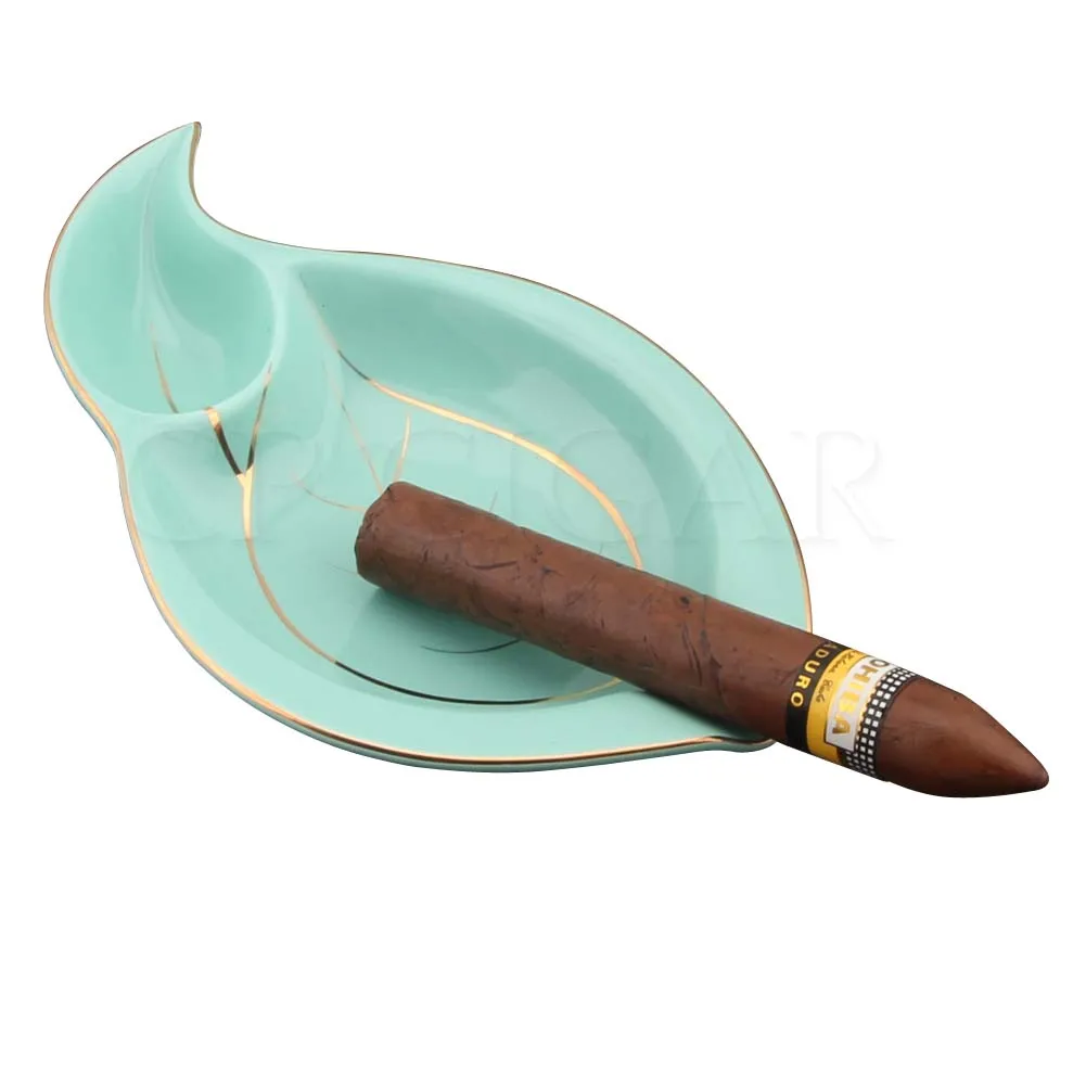 COHIBA роскошный керамический поднос для автомобильных сигарет пепельница 1