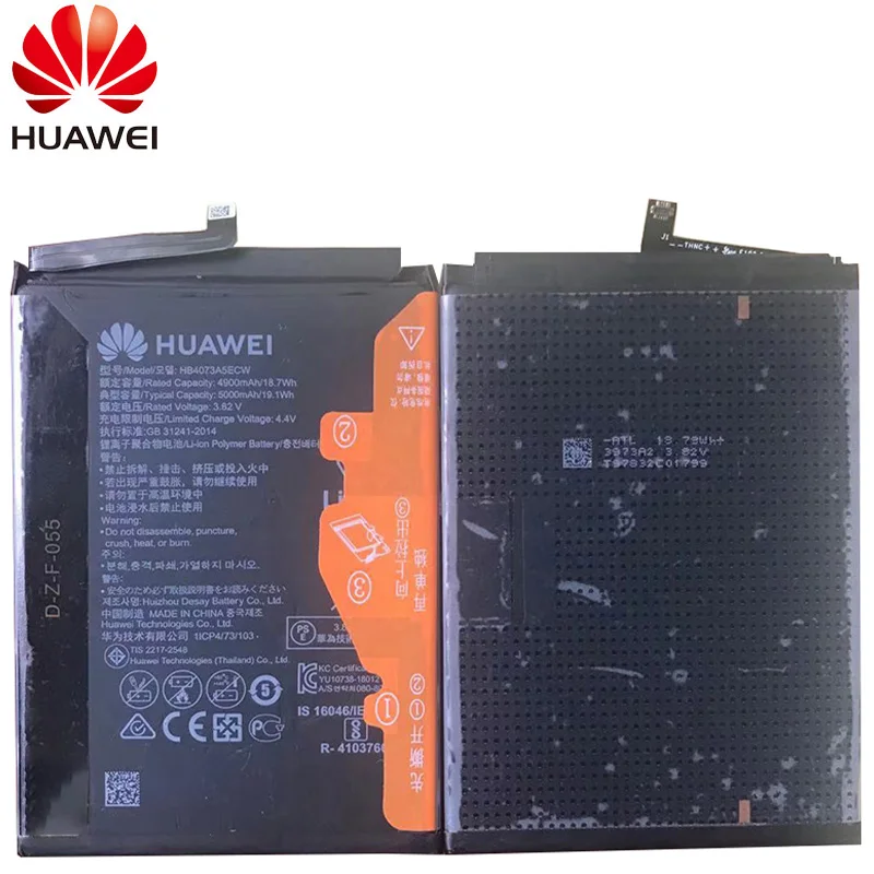

100% Orginal Huawei HB3973A5ECW HB4073A5ECW 5000mAh Battery For HUAWEI Honor 8X Max/Honor Note 10 /Mate 20X 20 X EVR-AL00+Tools