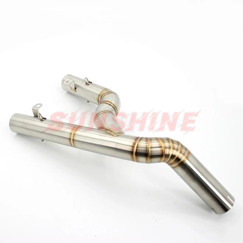 Для KTM 1290 Super Duke R выхлопная труба для мотоцикла модифицированный глушитель