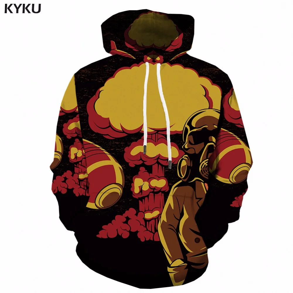 

New style flying eagle with cigarettes anime pattern fashion casual style hoodie 3D printing men's women's children's sweatshirt