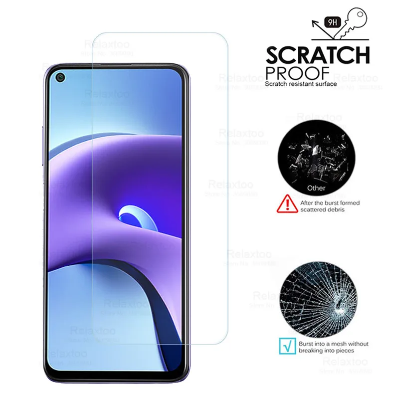 2pcs protector on redmi note 9t Screen Protector Tempered Glass for xiaomi redmi note 9 t 5g 9t Glass Cover redmi note9t Case cases for xiaomi blue