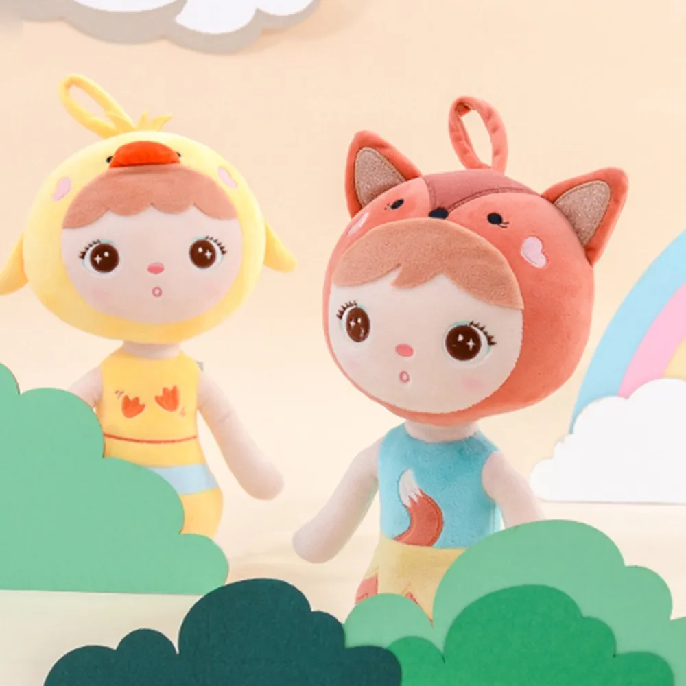 45 см Metoo Детские куклы милые Мультяшные Мягкие плюшевые игрушки мягкие PP