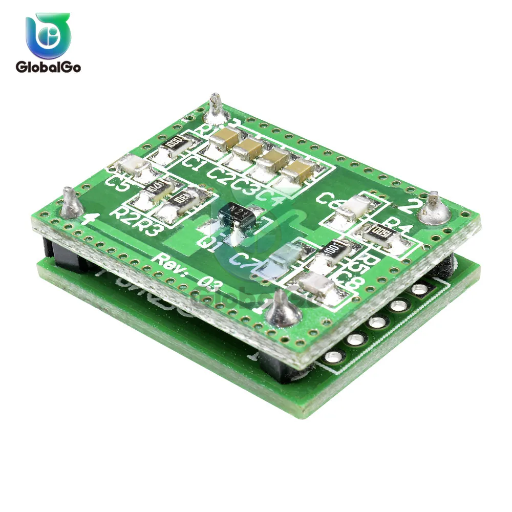 Микро волновой микроволновый датчик постоянного тока 12 В LV002 10 525 ГГц 8 15 м