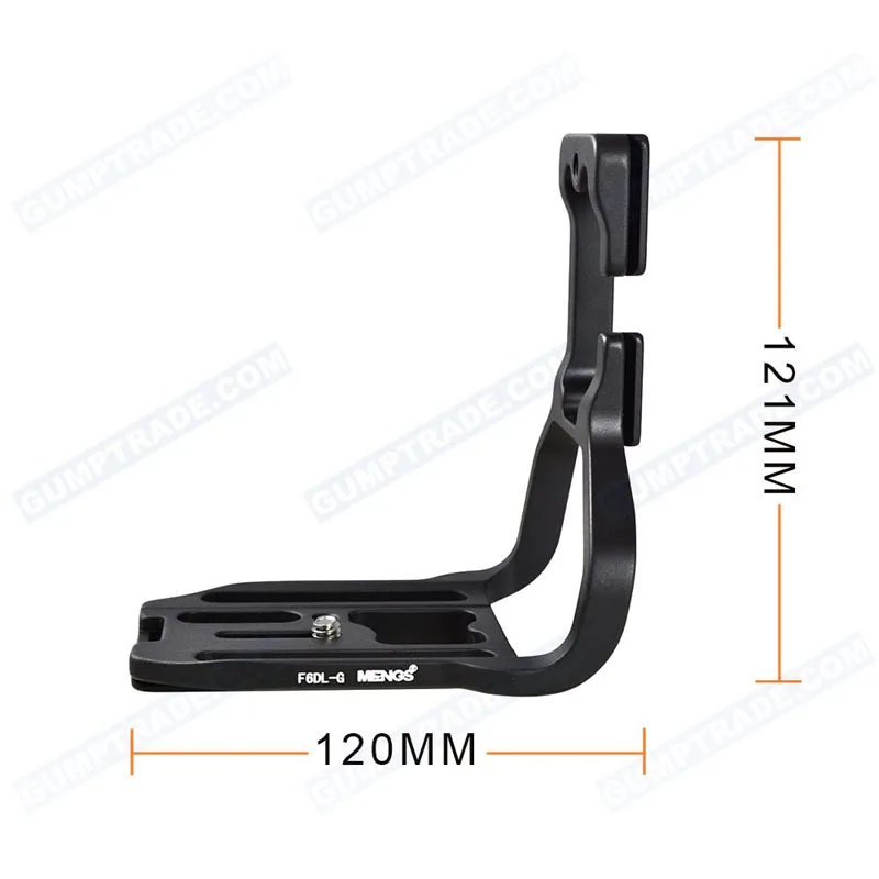 

L-Shaped Vertical Quick Release L Plate/Bracket Holder hand Grip for canon 6d Arca-swiss RRS Compatible