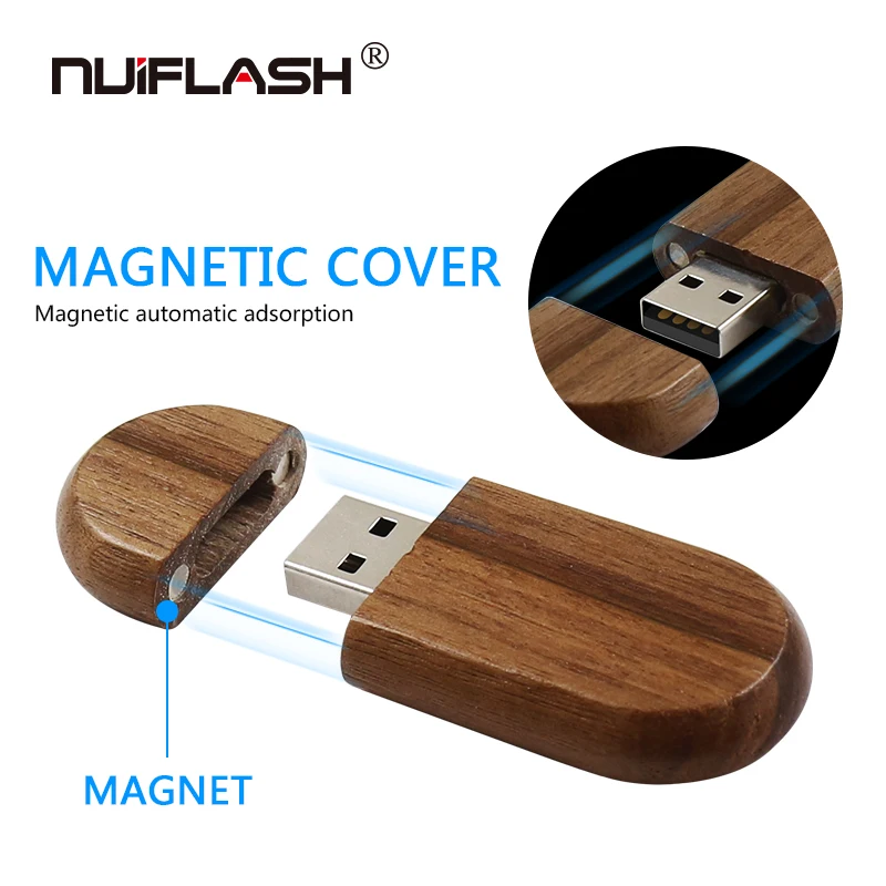 

Wooden USB Flash Drive Pendrive 4GB 8G 16GB 32GB 64GB Usb 2.0 Memory Stick for Photography Business Gift
