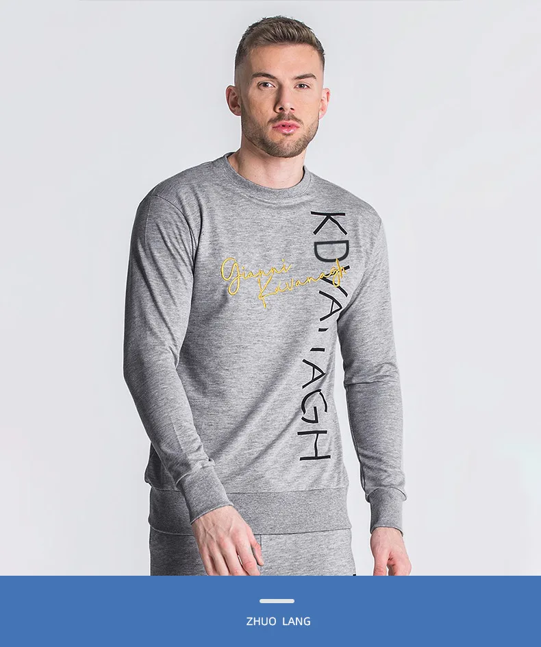 Мужские повседневные Модные обтягивающие футболки мужской тренажерные залы