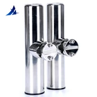 Аксессуары для лодок 2 шт., морской нержавеющий зажим для удочки, держатель для рельсов от 78 до 1 дюйма