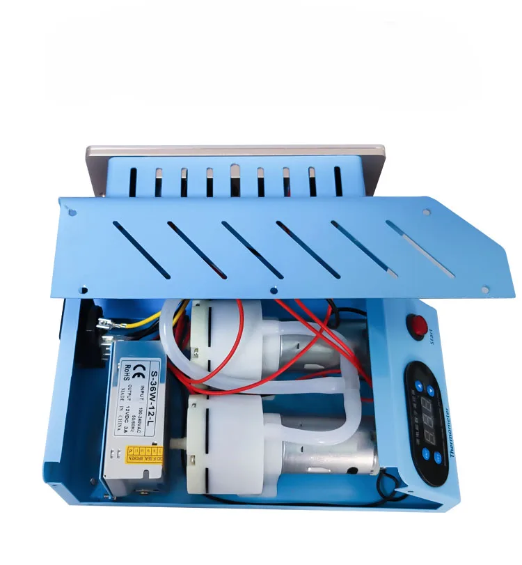 Диагональ 7 дюймов многофункциональная изогнутая машина для удаления клея на