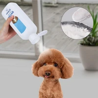 pet dry cleaning powder dog shower gel 170g antibacterial deodorant non washing shampoo cat cleaning supplies