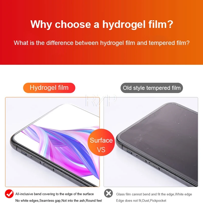 RZP полное покрытие протектор экрана для huawei Honor 9X Pro 9i 10 lite 20 Pro V20 20i Гидрогелевая пленка для Honor 10 9 lite TPU ПЭТ пленка