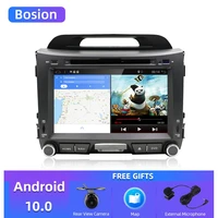 android 10 0 car dvd for kia sportage 2011 2012 2013 2014 2015 car radio stereo multimedia player with wifi bluetooth rds