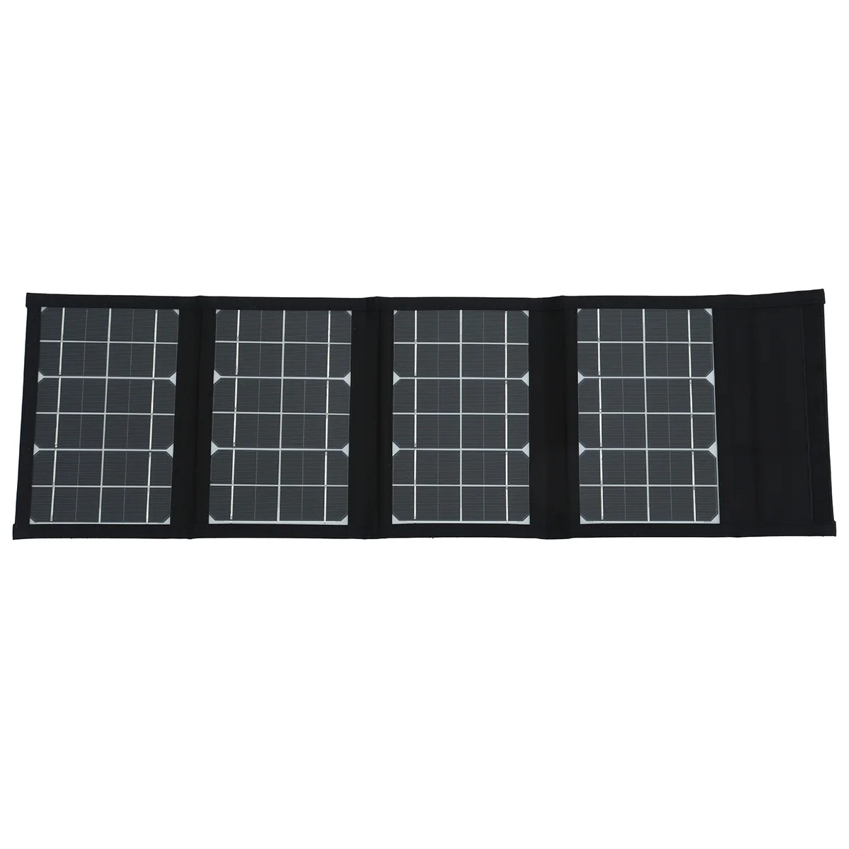 150W Portable Foldable Sunpower Solar Panel Dual USB Charger Outdoor Cells Plate Power Bank Energy 920x280mm | Обустройство дома