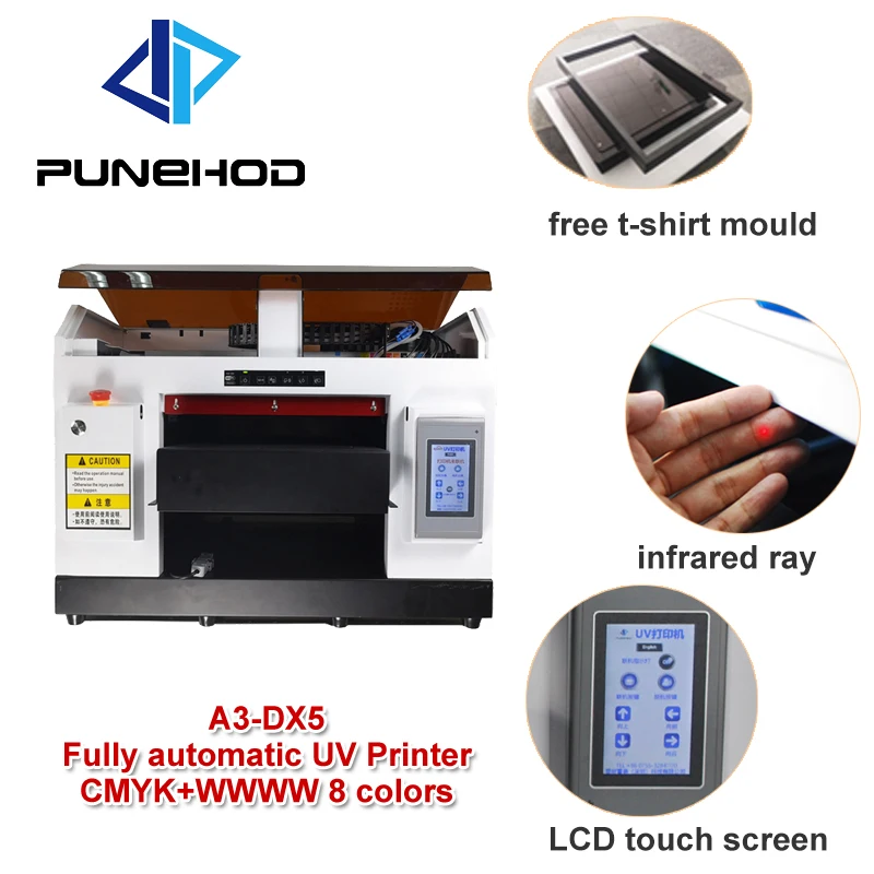 Принтер DTG для печати текстильных футболок принтер epson DX5 одежды | Компьютеры и