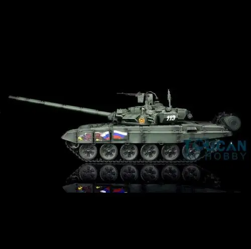 

Американский запас 1/16 6,0 Heng Long 3938 RC Танк зеленый Модернизированный Металл Россия T90