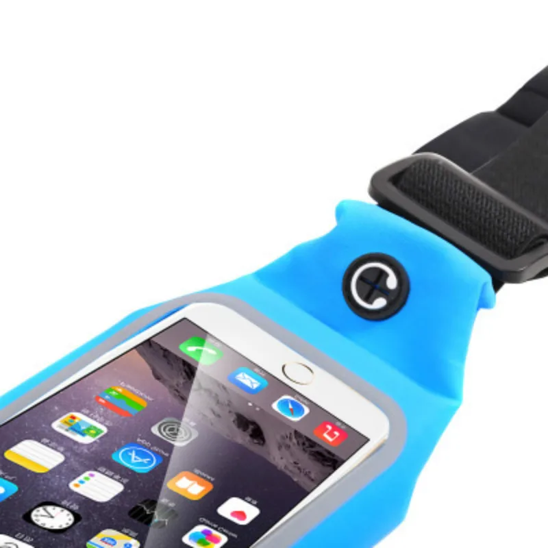 Спортивная поясная сумка для бега чехол на пояс тренажерного зала уличный ремень