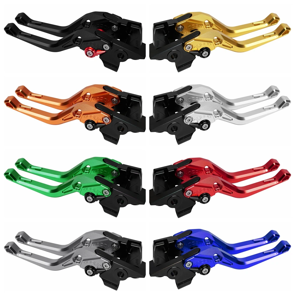 Для Kawasaki ZX7R/ZX7RR/ZX9/ZX11/ZZR1100/ZRX1100/ZRX1200/ZZR1200 мотоциклетные регулируемые Новые короткие