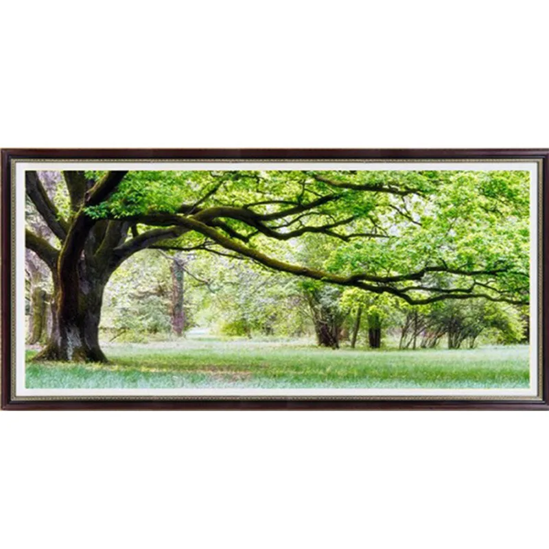 Набор для вышивки сделай сам наборы крестиком 11CT точная печать пейзаж дерево DMC