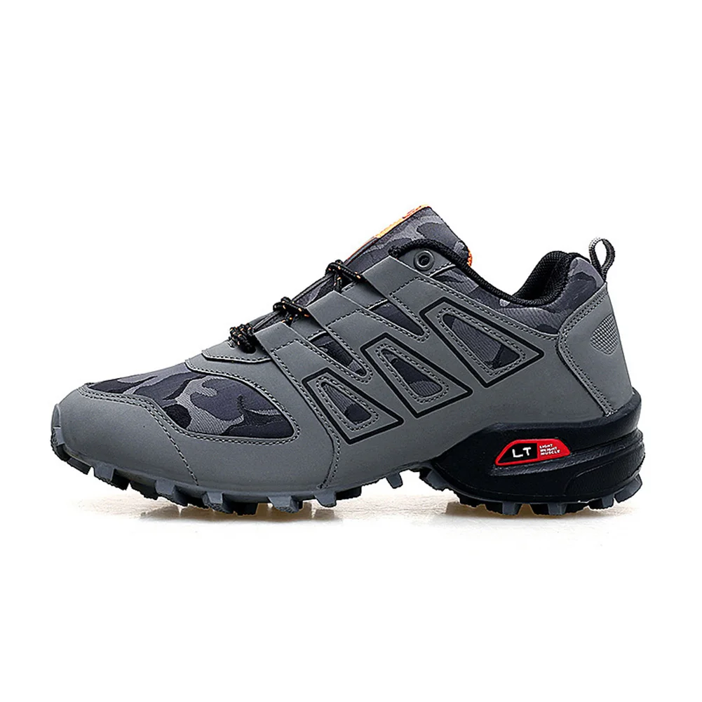 

Men Wear-resisting Plus Size Sports Breathable Fabala Climbing Shoes Anti Slip Bandages Adults Mountain Sneakers Outdoors Hiking