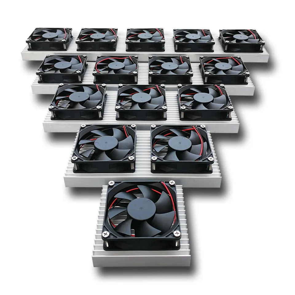 Алюминиевый радиатор с вентилясветильник кой системы охлаждения подходит для