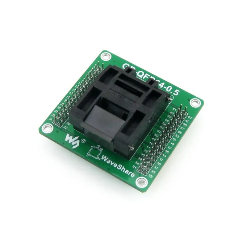 QFP64 PQFP64 TQFP64 LQFP64 GP 0.5 IC Тесты burn в гнездо адаптера Программирование 0 5 мм Picth