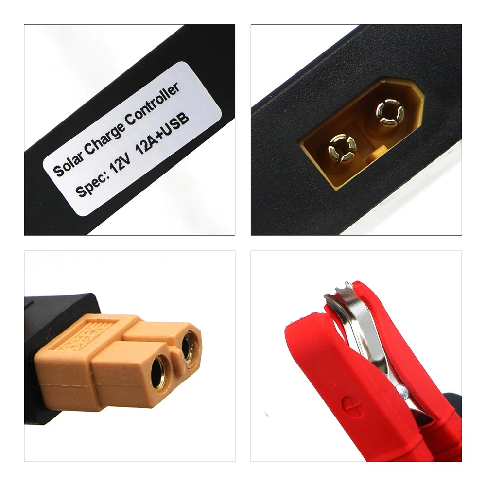 DOKIO Гибкая Складная солнечная панель дополнительные аксессуары Солнечный