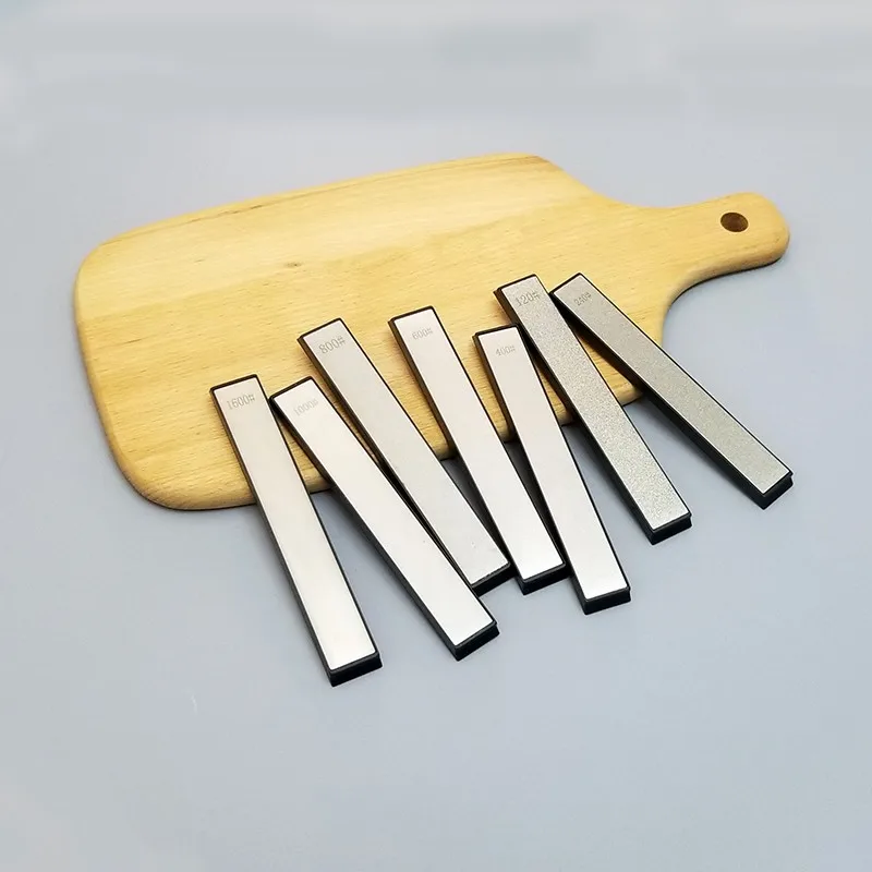 

10 шт. Алмазный точильный камень Точило для ножей с фиксированным углом шлифовальный станок специальный быстрая шлифовка Кухня режущего инс...